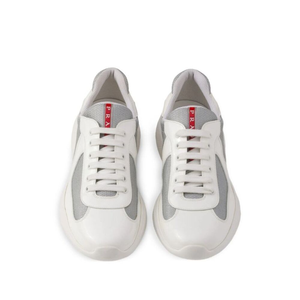 Prada White Trainers - Low-Tops Men - Picture 2 of 6